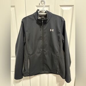 Under Armour Gray Full-Zip Jacket